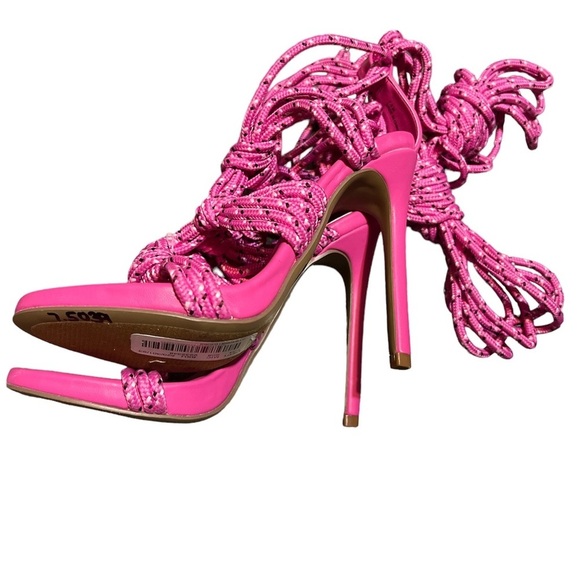 ✅Steve Madden Fiore Rope Strappy Sandals - Picture 7 of 7